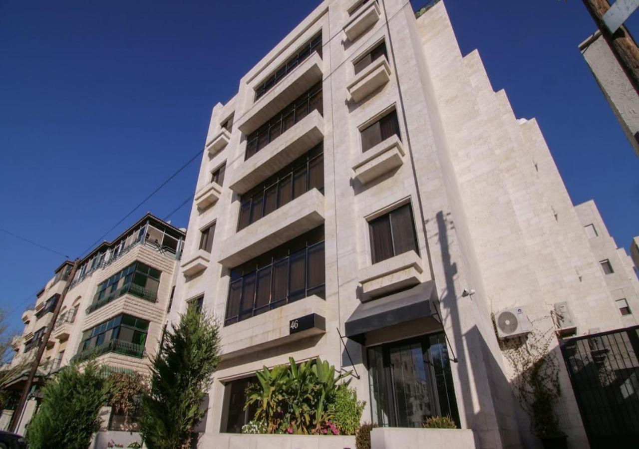46 Serviced Apartments Amman Bagian luar foto