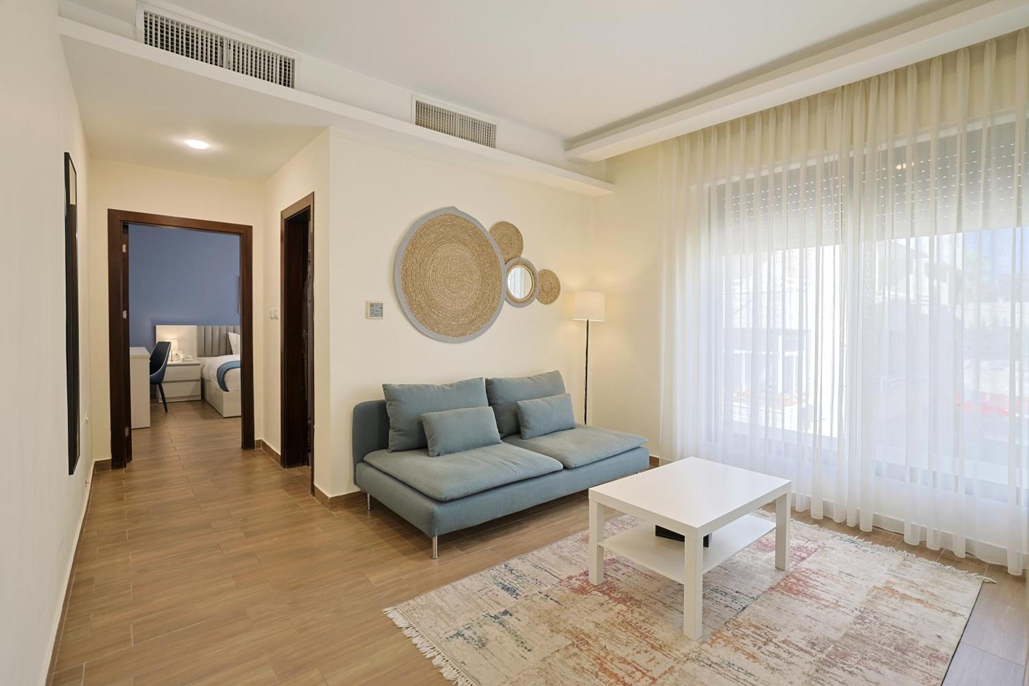 46 Serviced Apartments Amman Bagian luar foto