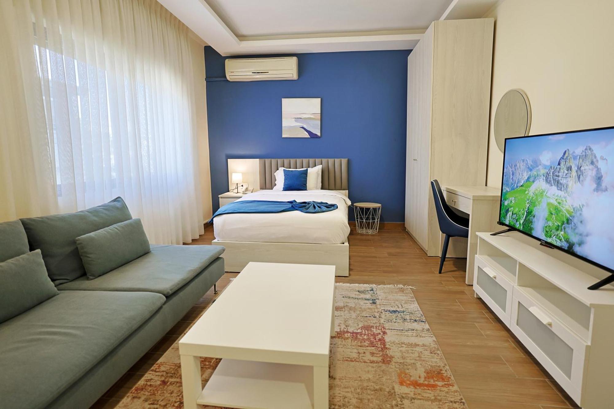 46 Serviced Apartments Amman Bagian luar foto