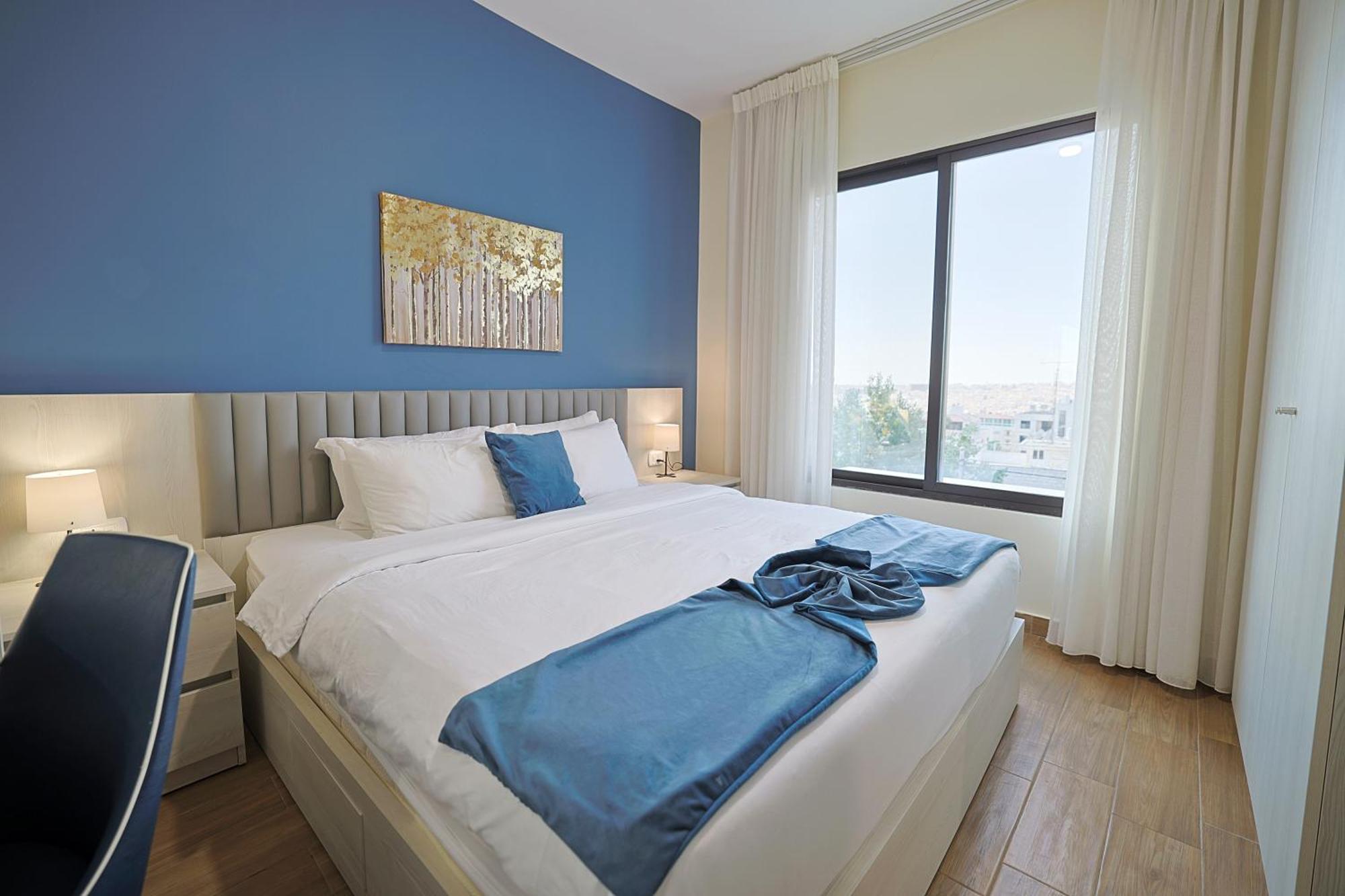 46 Serviced Apartments Amman Bagian luar foto