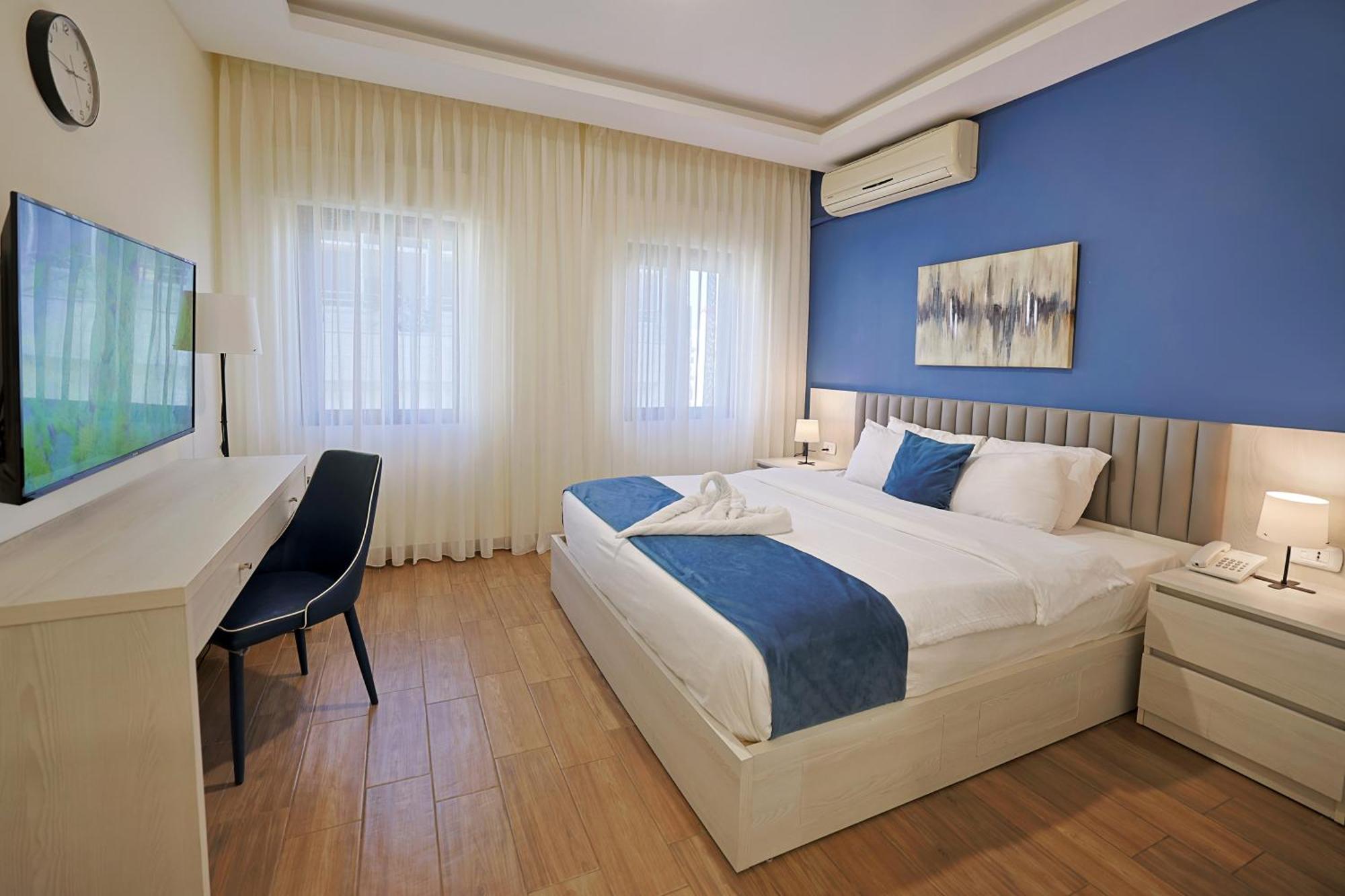 46 Serviced Apartments Amman Bagian luar foto