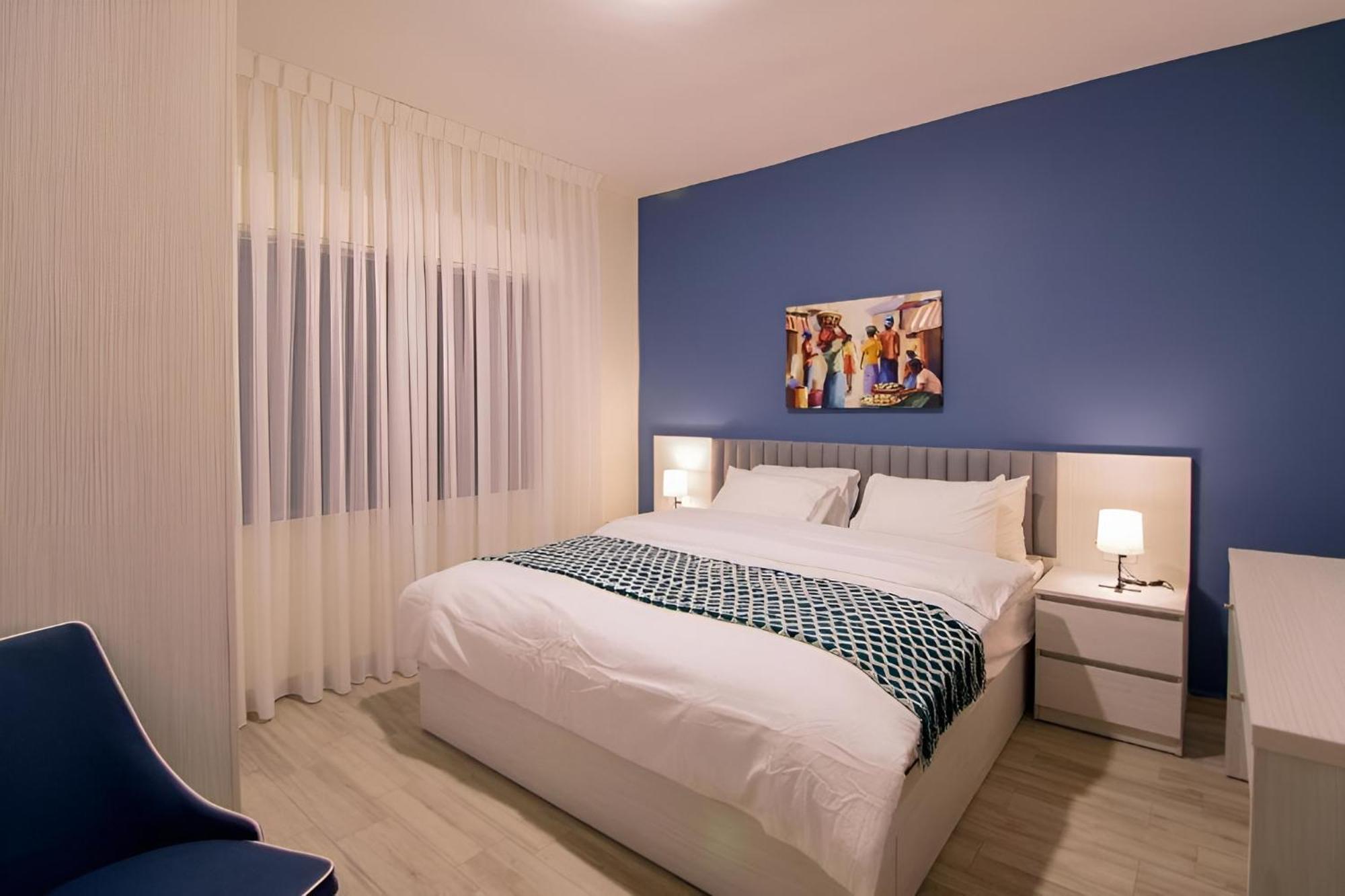 46 Serviced Apartments Amman Bagian luar foto