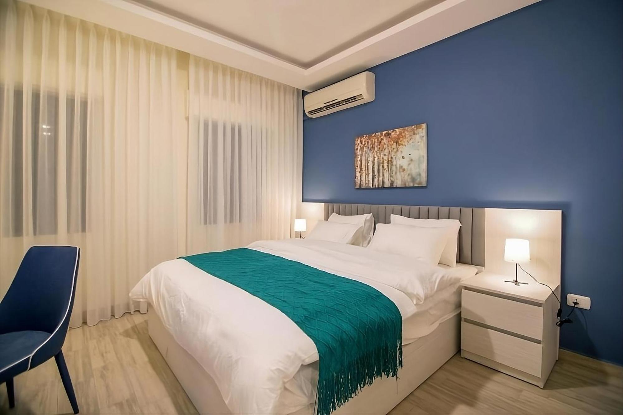 46 Serviced Apartments Amman Bagian luar foto