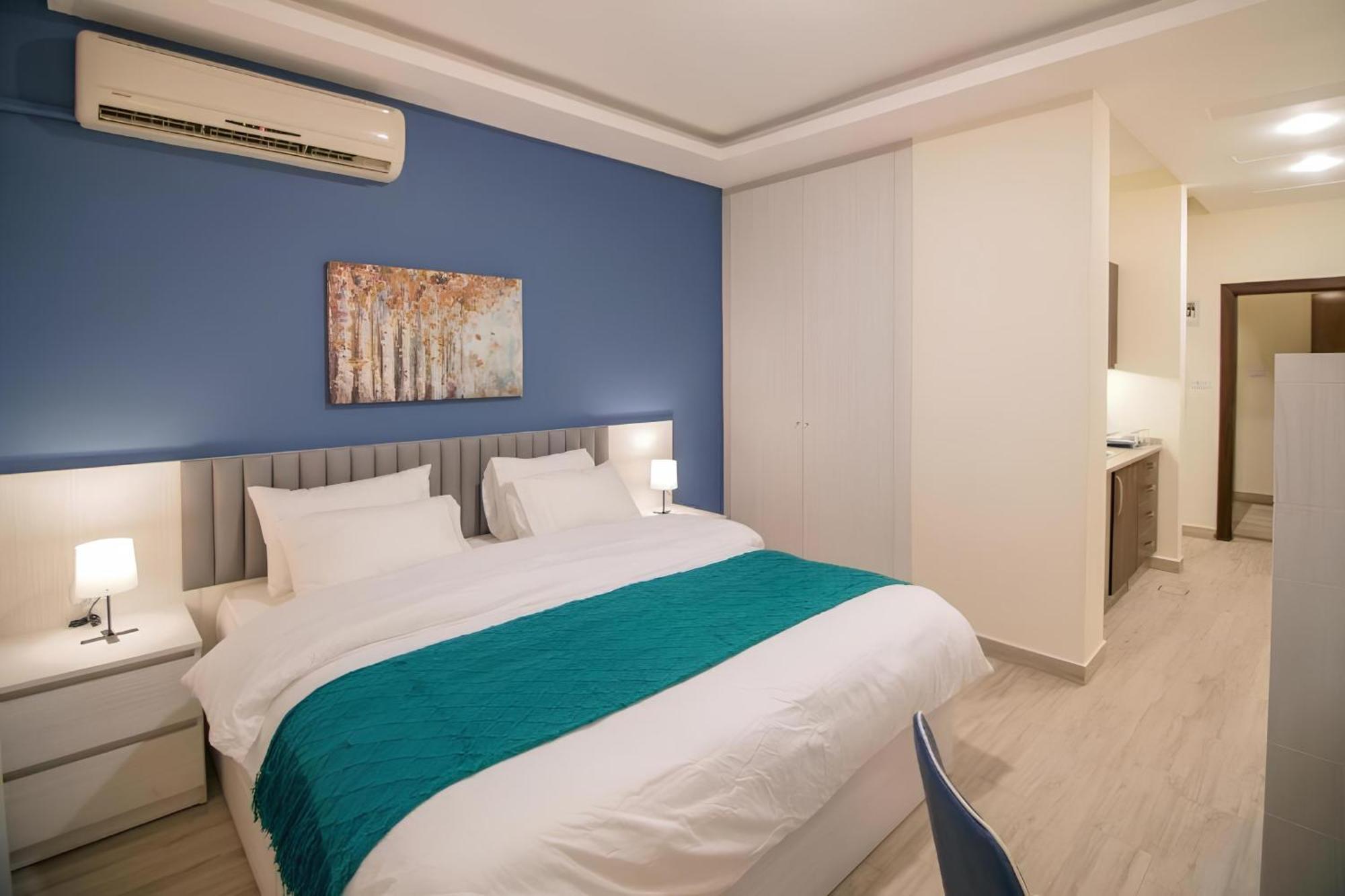 46 Serviced Apartments Amman Bagian luar foto